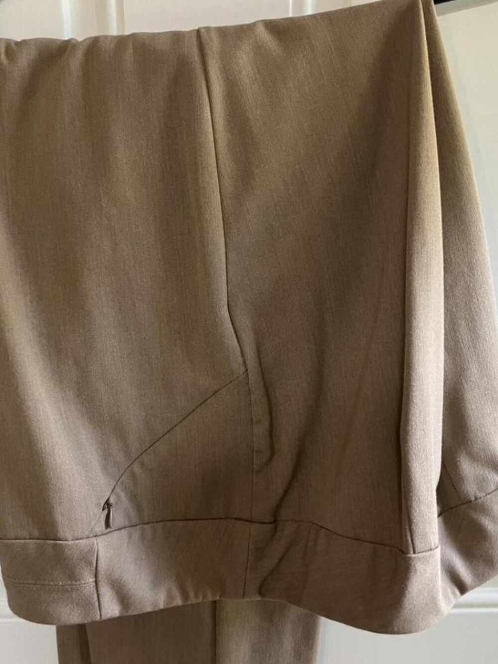 Investments Women's Tan and Brown Dress Slacks